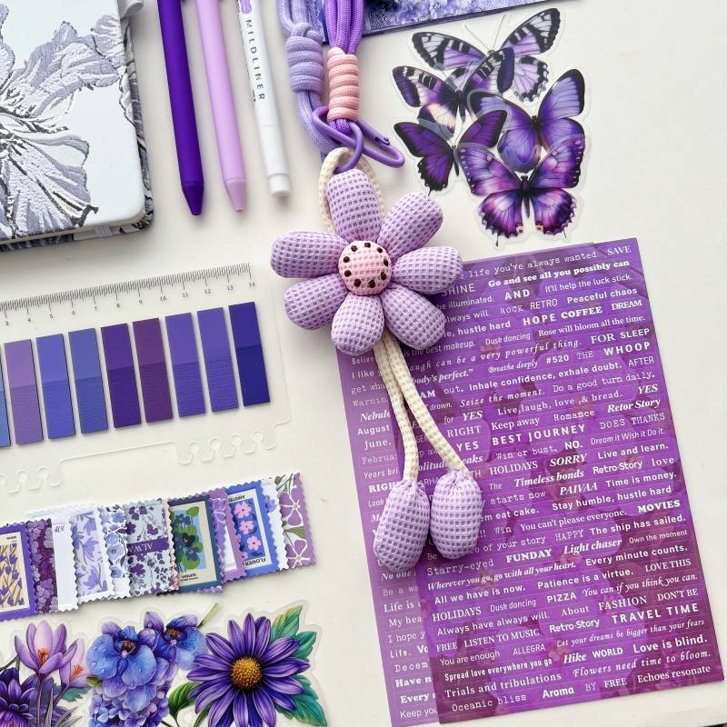 Lilac Purple Bookish Box
