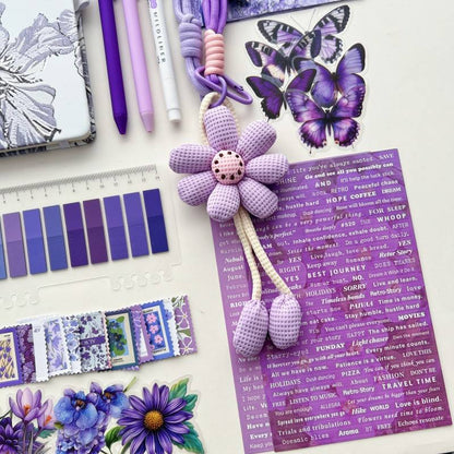 Lilac Purple Bookish Box