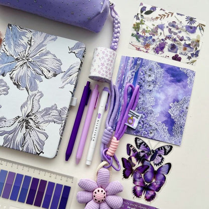 Lilac Purple Bookish Box