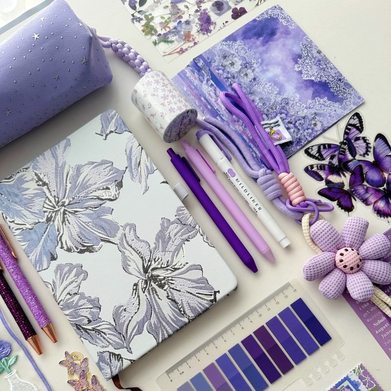 Lilac Purple Bookish Box