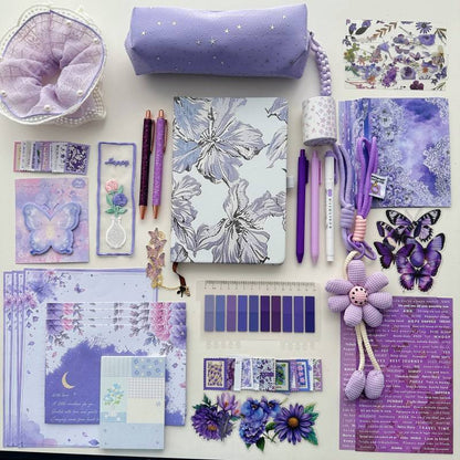 Lilac Purple Bookish Box