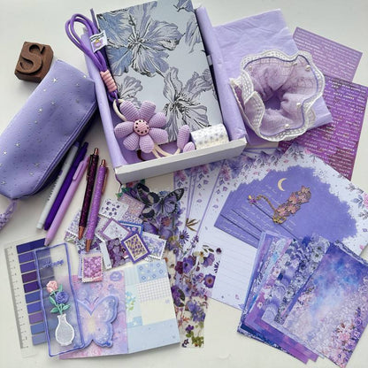 Lilac Purple Bookish Box