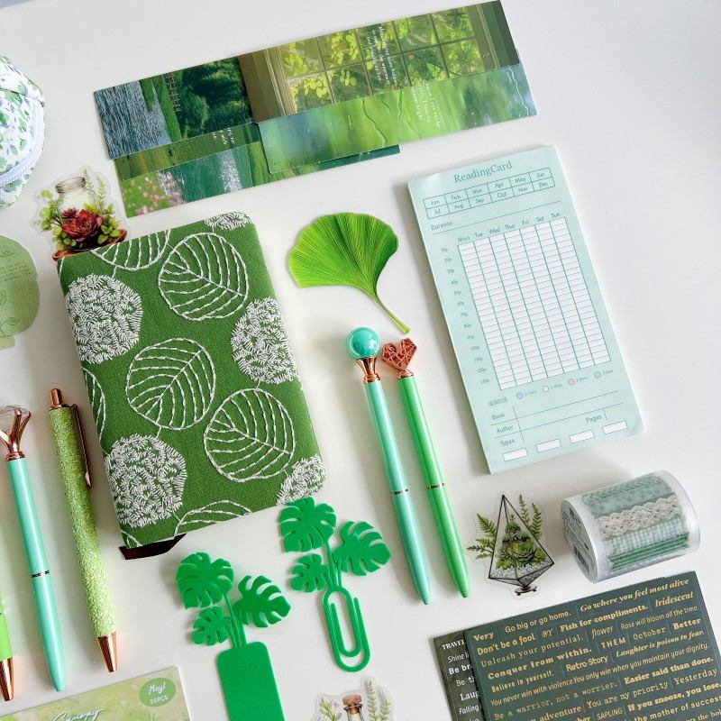 Sage Green Bookish Box