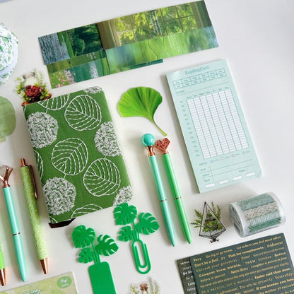 Sage Green Bookish Box
