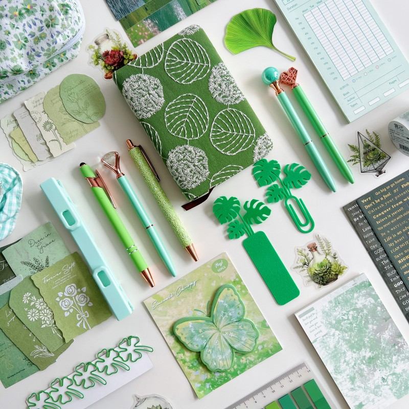 Sage Green Bookish Box