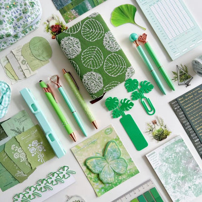 Sage Green Bookish Box