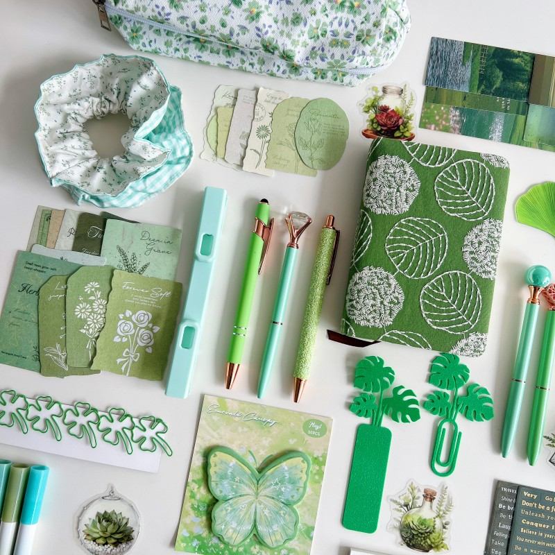 Sage Green Bookish Box