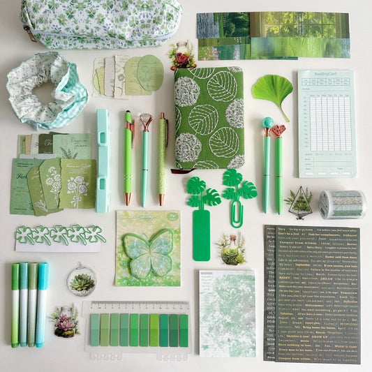 Sage Green Bookish Box