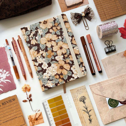 Mocha Brown Bookish Box