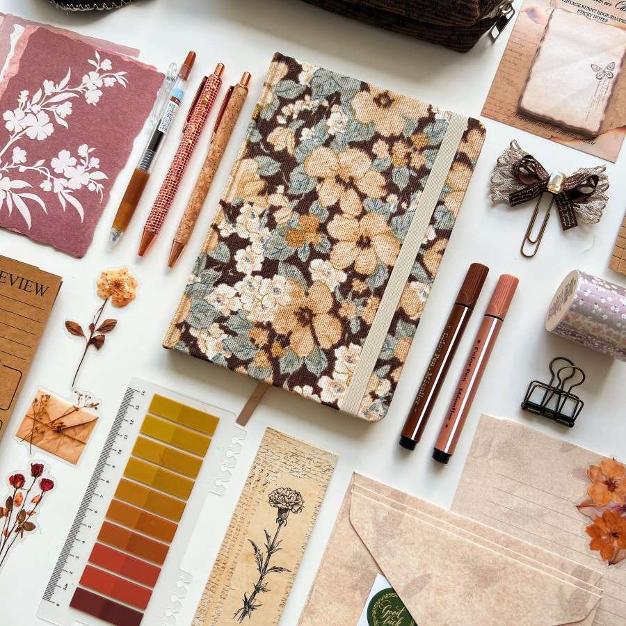 Mocha Brown Bookish Box