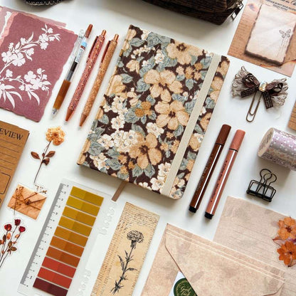Mocha Brown Bookish Box