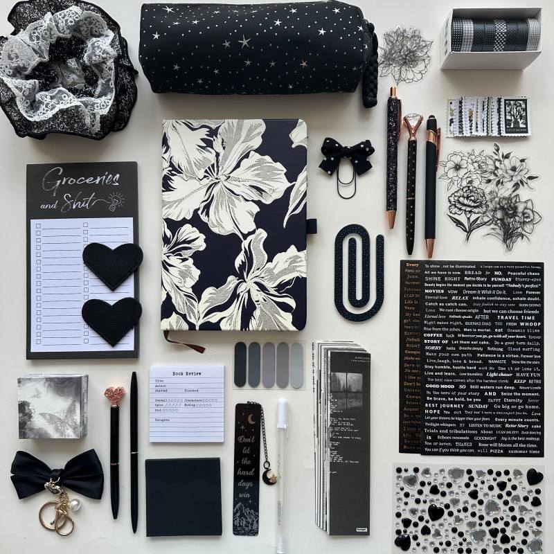 Midnight Black Bookish Box