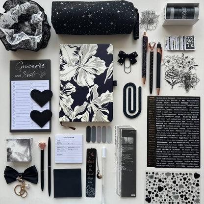 Midnight Black Bookish Box