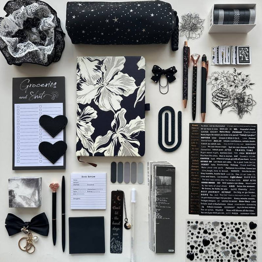 Midnight Black Bookish Box
