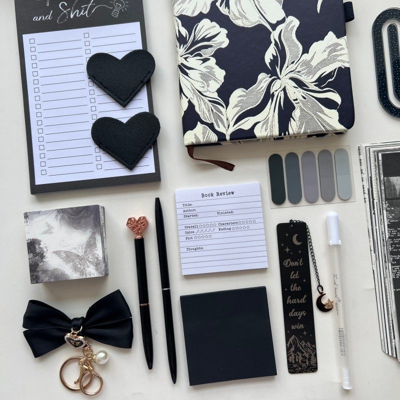 Midnight Black Bookish Box