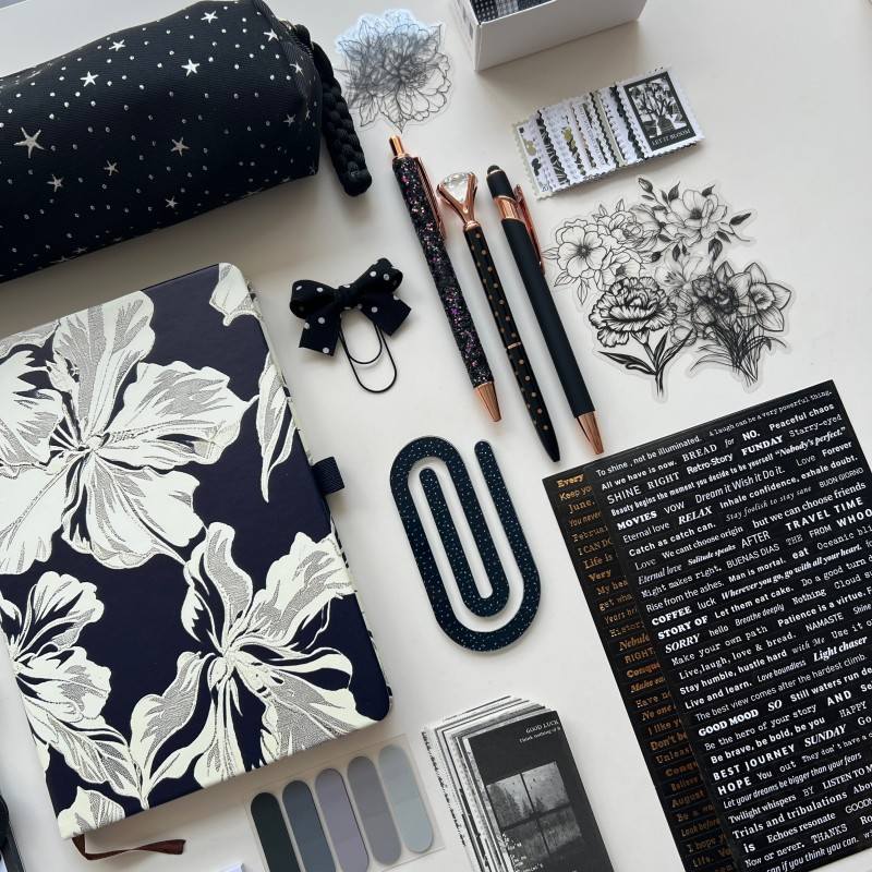Midnight Black Bookish Box
