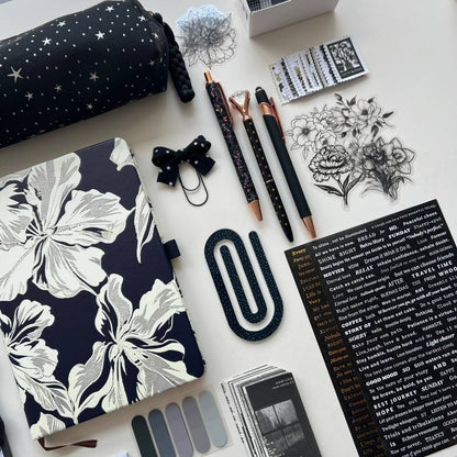 Midnight Black Bookish Box
