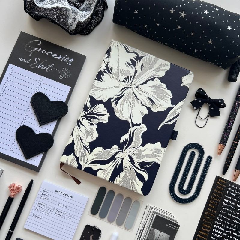 Midnight Black Bookish Box
