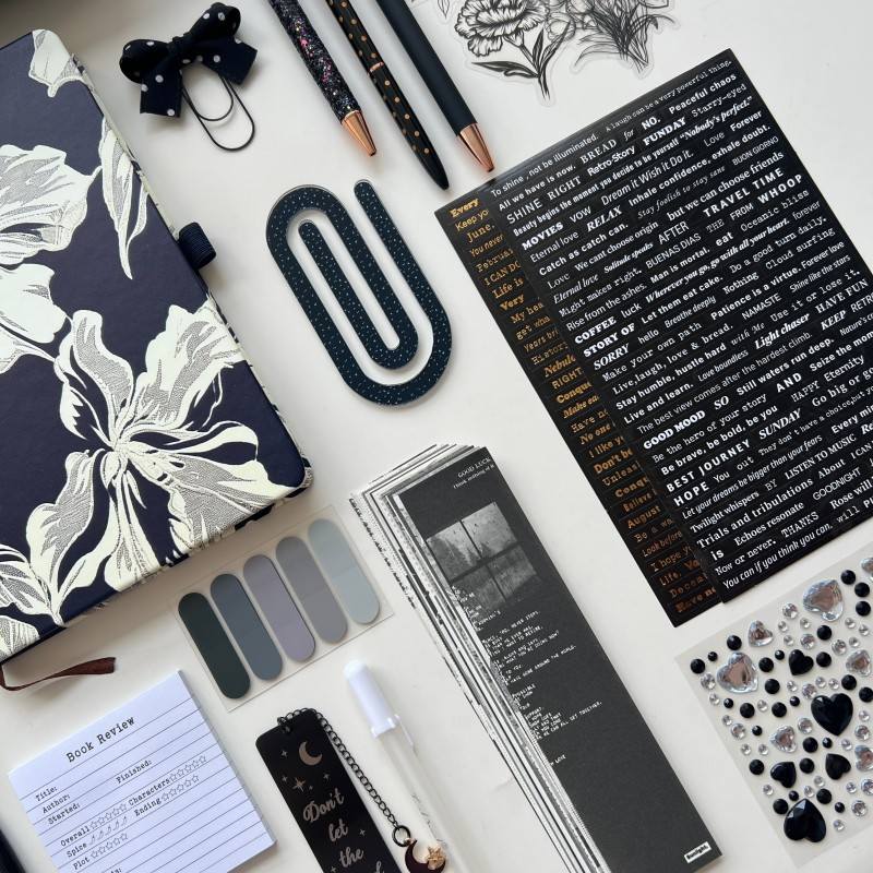 Midnight Black Bookish Box