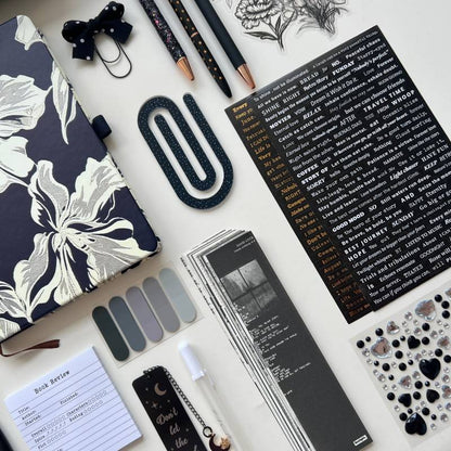 Midnight Black Bookish Box