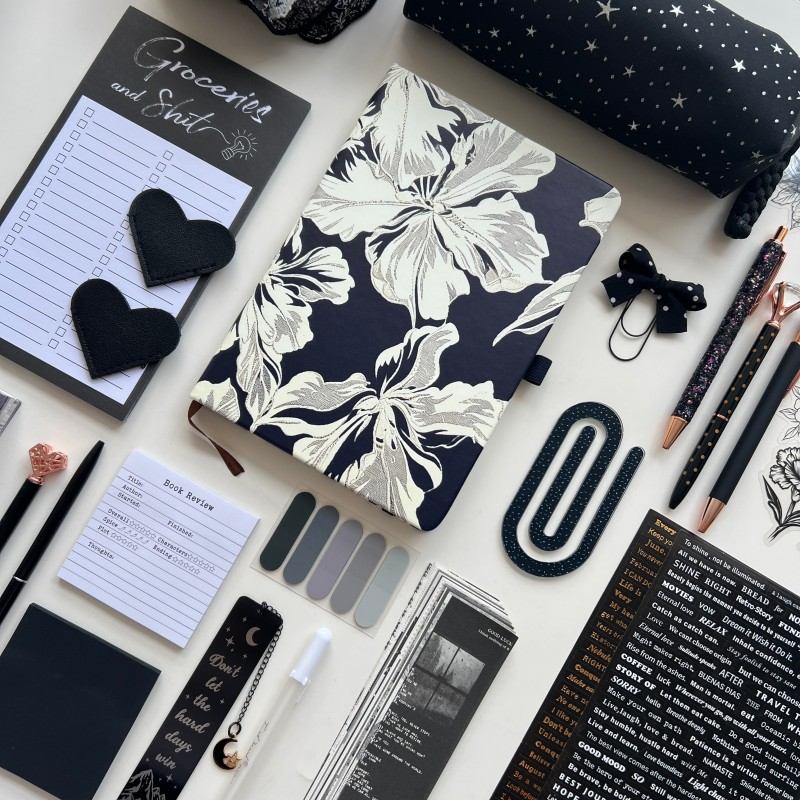 Midnight Black Bookish Box