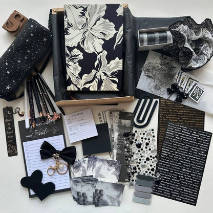 Midnight Black Bookish Box