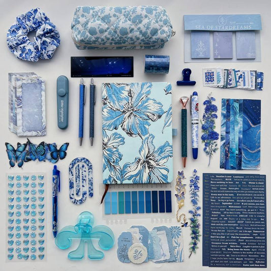 Royal Blue Bookish Box