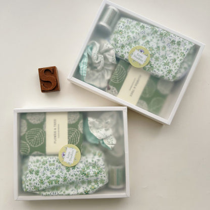 Sage Green Bookish Box