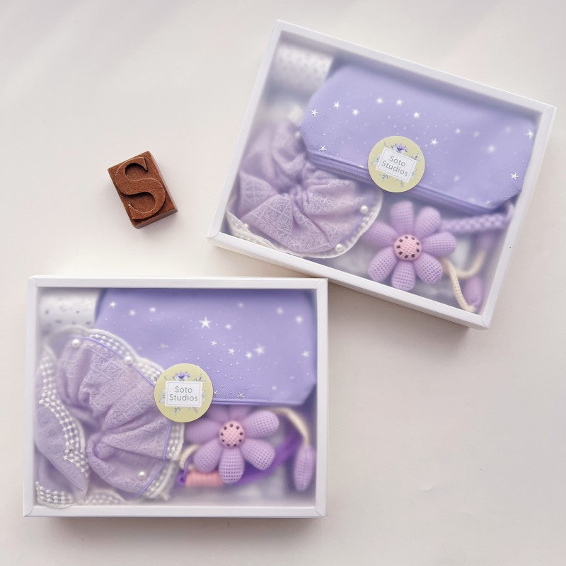 Lilac Purple Bookish Box