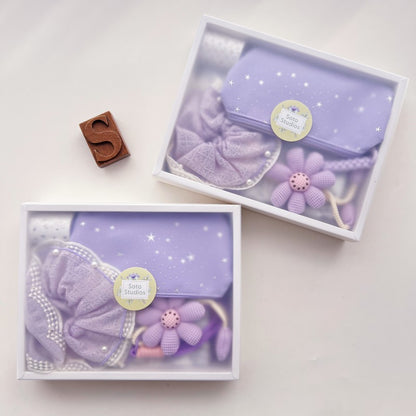 Lilac Purple Bookish Box