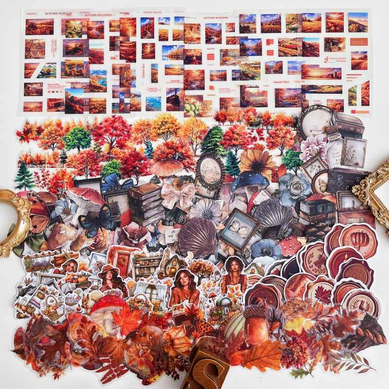 Rustic Autumn Journal Pack
