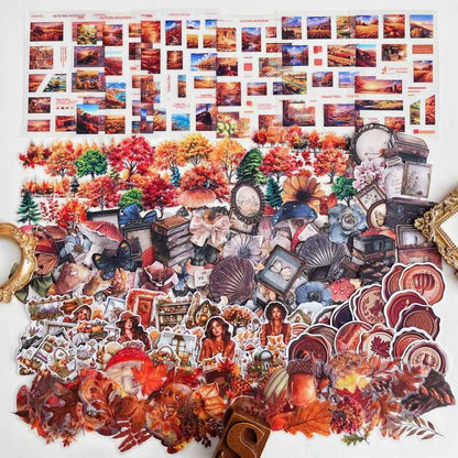 Rustic Autumn Journal Pack