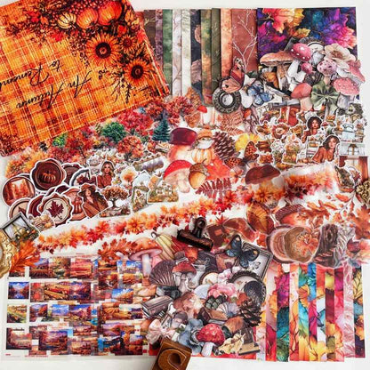 Rustic Autumn Journal Pack
