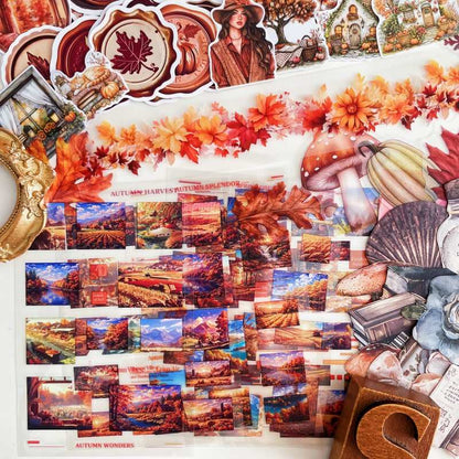 Rustic Autumn Journal Pack