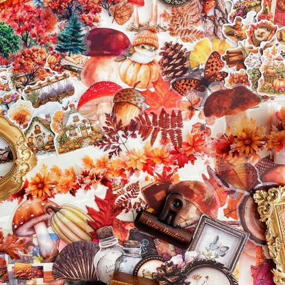 Rustic Autumn Journal Pack