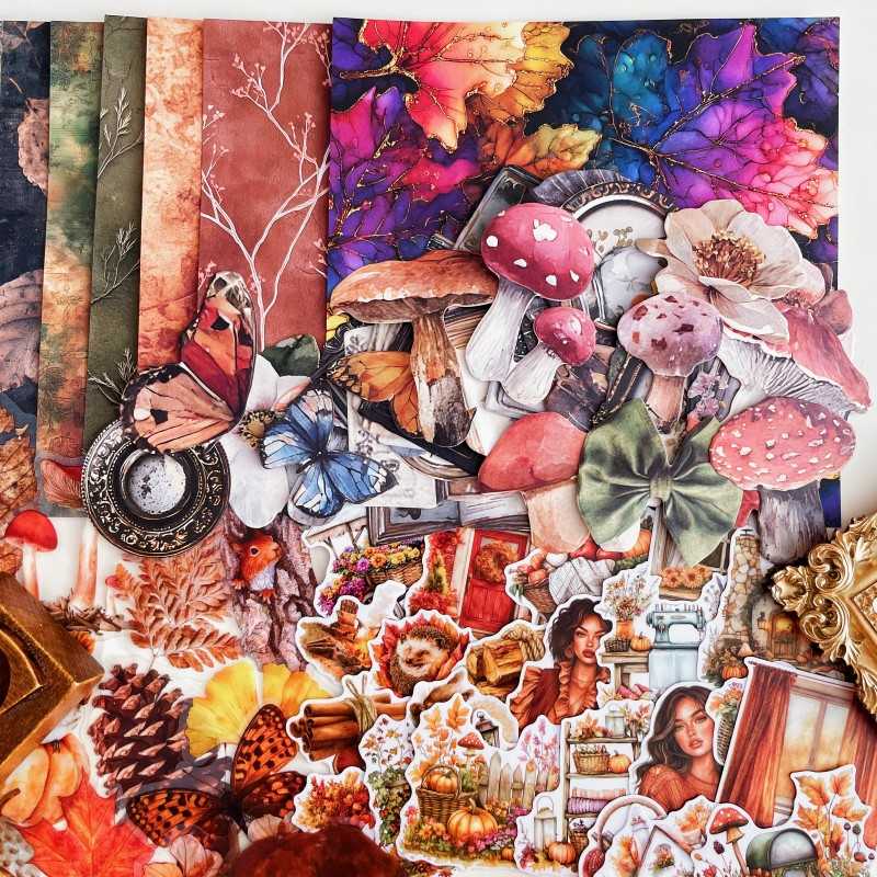 Rustic Autumn Journal Pack
