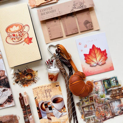 Cozy Coffee Journaling & Stationery Box