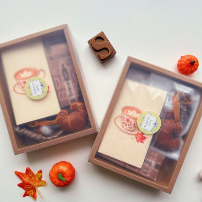 Cozy Coffee Journaling & Stationery Box