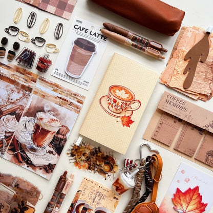 Cozy Coffee Journaling & Stationery Box