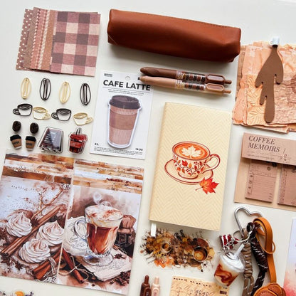 Cozy Coffee Journaling & Stationery Box
