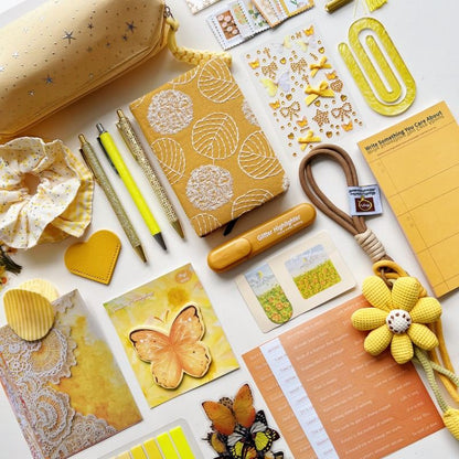 Sunshine Yellow Bookish Box