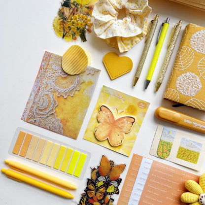 Sunshine Yellow Bookish Box