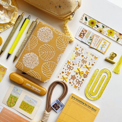 Sunshine Yellow Bookish Box