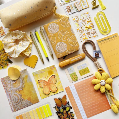 Sunshine Yellow Bookish Box