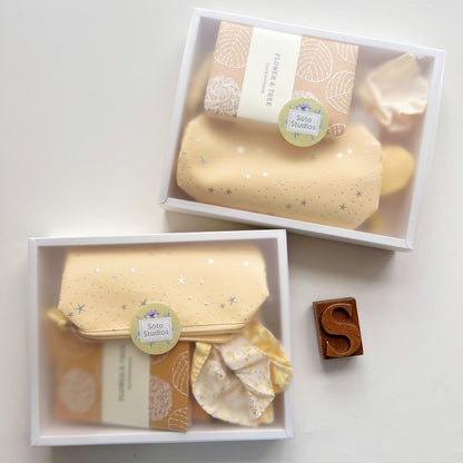 Sunshine Yellow Bookish Box