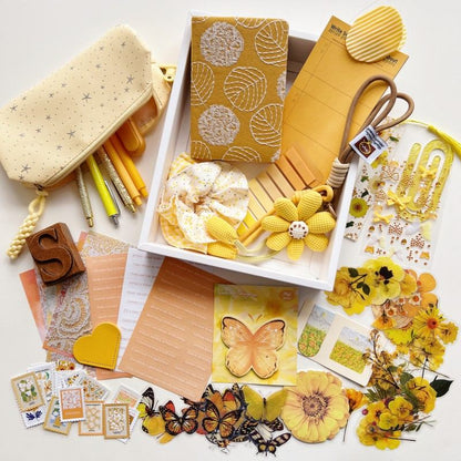 Sunshine Yellow Bookish Box
