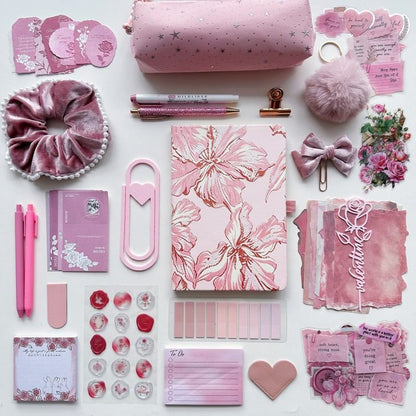Dusty Rose Bookish Box