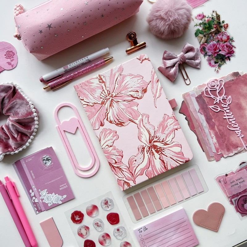 Dusty Rose Bookish Box