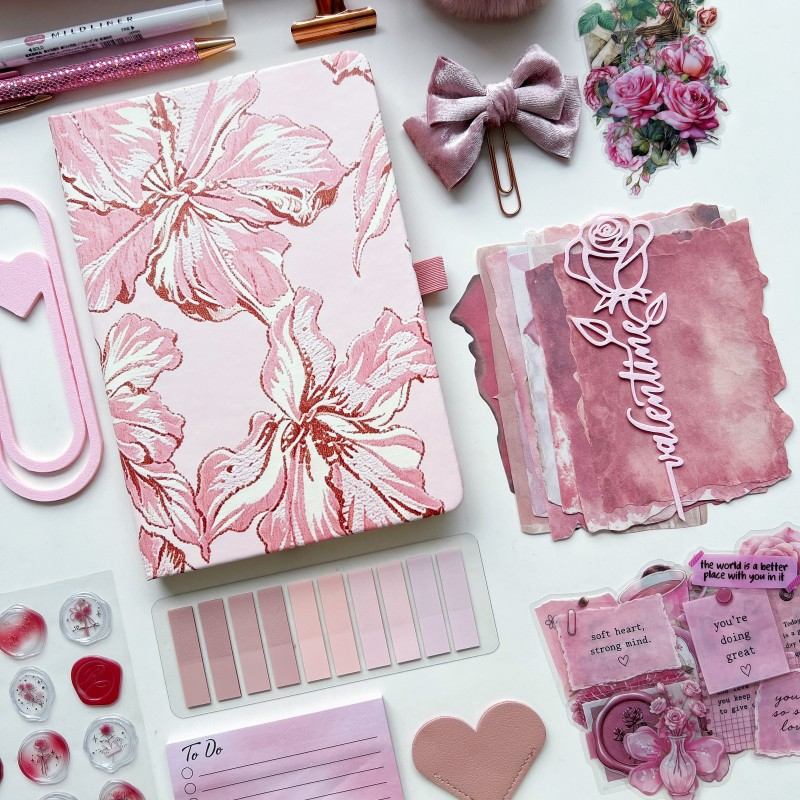 Dusty Rose Bookish Box