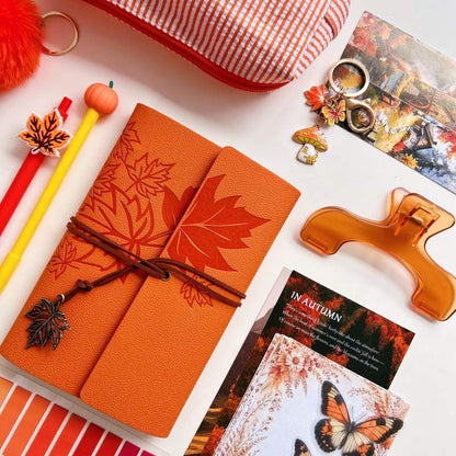 Autumn Orange Bookish Box